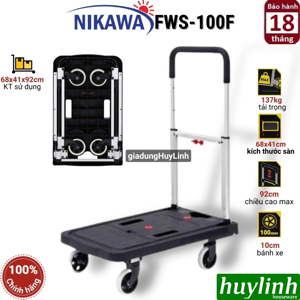 Xe đẩy hàng Nikawa FWS-100F