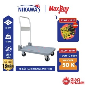 Xe đẩy hàng Nikawa FWS-150S