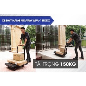 Xe đẩy hàng Nikawa WFA-150DX