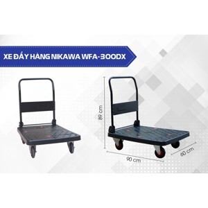 Xe đẩy hàng Nikawa WFA-300DX