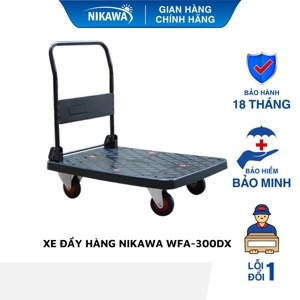 Xe đẩy hàng Nikawa WFA-300DX