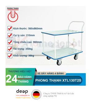 Xe đẩy hàng Phong Thạnh XTL130T2S