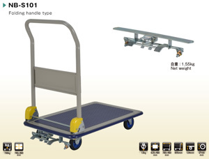 Xe đẩy hàng Prestar NB-S101 - 150Kg