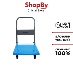 Xe đẩy hàng sàn nhựa Advindeq PT-150