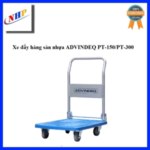 Xe đẩy hàng sàn nhựa Advindeq PT-300