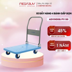 Xe đẩy hàng sàn nhựa Advindeq PT-300