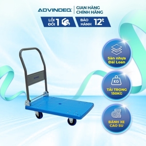 Xe đẩy hàng sàn nhựa Advindeq PT-150
