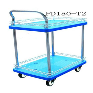 Xe đẩy hàng sàn nhựa FEIDA FD-150T2