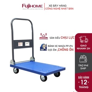 Xe đẩy hàng sàn nhựa Fujihome PH150A