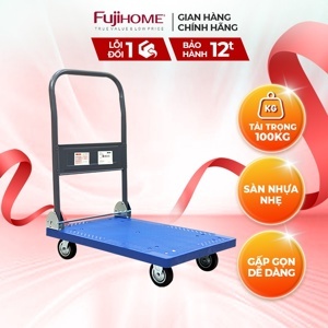 Xe đẩy hàng sàn nhựa Fujihome PH150A