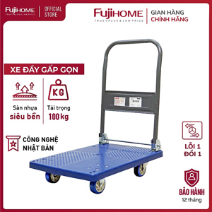 Xe đẩy hàng sàn nhựa Fujihome PH150A