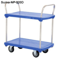 Xe đẩy hàng sàn nhựa Sumo NP-220D