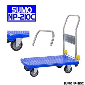 Xe đẩy hàng sàn nhựa Sumo NP-210C
