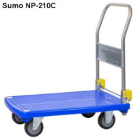 Xe đẩy hàng sàn nhựa Sumo NP-210C