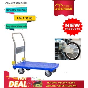Xe đẩy hàng sàn nhựa Sumo NP-210C