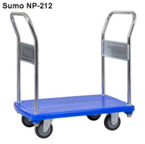 Xe đẩy hàng sàn nhựa Sumo NP-212