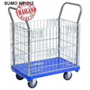 Xe đẩy hàng sàn nhựa Sumo NP-213