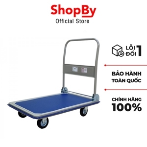 Xe đẩy hàng sàn thép 4 bánh Fujihome SH300