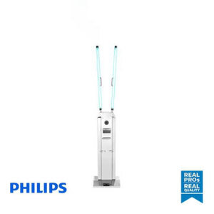 Xe đẩy khử trùng Philips 130W UVCT200 UV-C Trolley