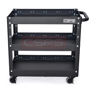 Xe đẩy màu đen 3 ngăn 71cm CSPS VNUQ071XDBB1