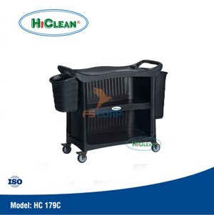 Xe đẩy phục vụ bàn HiClean HC179C (HC-179C)