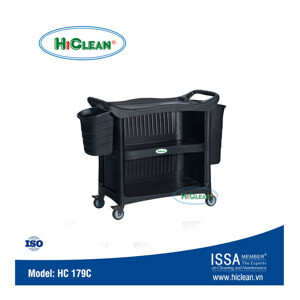 Xe đẩy phục vụ bàn HiClean HC179C (HC-179C)