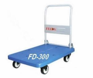 Xe đẩy sàn nhựa 1 tầng Feida FD 300