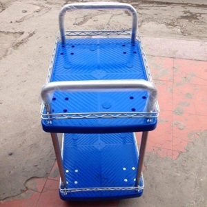 Xe đẩy sàn nhựa 2 tầng Feida FD 150 T2
