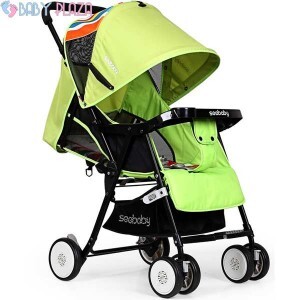 Xe đẩy trẻ em Seebaby QQ3 (QQ-3) - siêu nhẹ