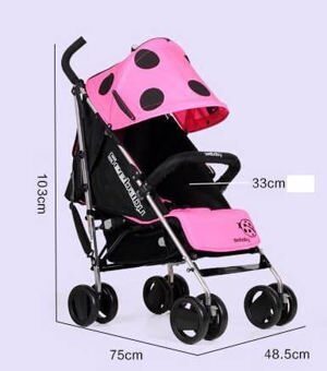 Xe đẩy Seebaby S03A