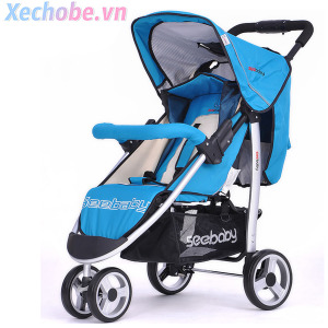 Xe đẩy Seebaby T01 mẫu xe 3 bánh