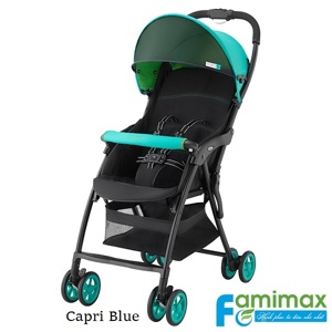 Xe đẩy trẻ em siêu nhẹ Aprica Magical Air - màu RD, NV, SX, GN