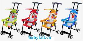 Xe đẩy trẻ em Seebaby QQ1-1 - siêu nhẹ