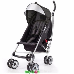 Xe đẩy siêu nhẹ Summer Infant SM21310 ghi đen