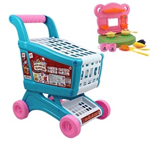 Xe đẩy siêu thị nhà bếp nhạc Việt HT7653