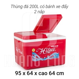 Xe đẩy tay 4 bánh XTH 200L