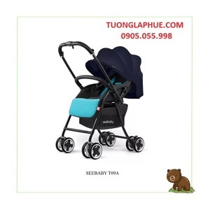 Xe đẩy trẻ em 2 chiều Seebaby T09A