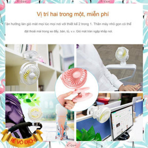 Xe đẩy trẻ em 720 có bập bênh