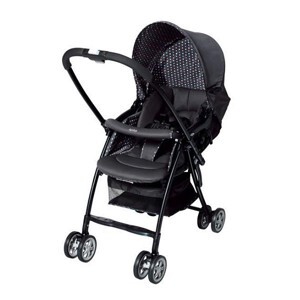 Xe đẩy trẻ em Aprica Karoon Black