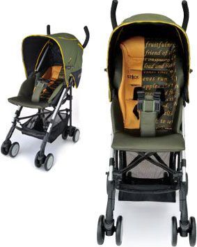 Xe đẩy trẻ em Aprica Stick Flat Stroller BK