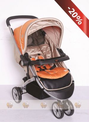 Xe đẩy trẻ em Babylove BL308