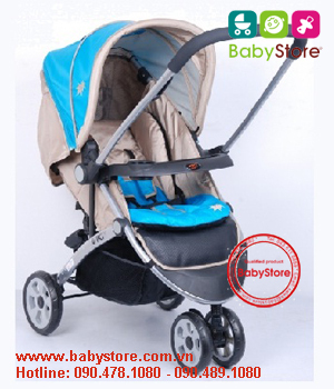 Xe đẩy trẻ em Babylove BL308