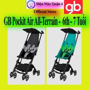 Xe đẩy trẻ em GB Pockit