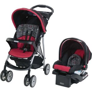 Xe đẩy trẻ em Graco Travel System LiteRider Chalk Art