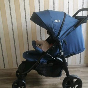 Xe đẩy trẻ em Joie Litetrax 4 W/ RC Deep Sea