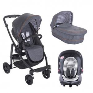 Xe đẩy trẻ em Travel System Graco Evo Trio