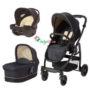 Xe đẩy trẻ em Travel System Graco Evo Trio