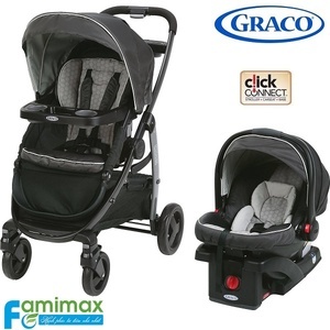 Xe Đẩy Trẻ Em Travel System Graco Modes Davis 1965981