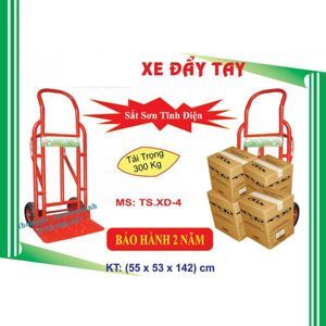 Xe đẩy TS.XD-4 - 300kg