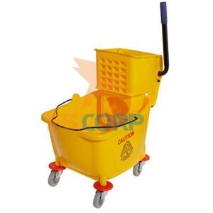 Xe đẩy vắt cây lau nhà 1 ngăn BP-40